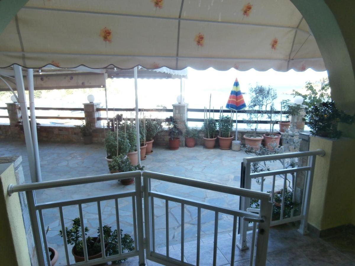 Haravgi Hotel Patitiri  Luaran gambar