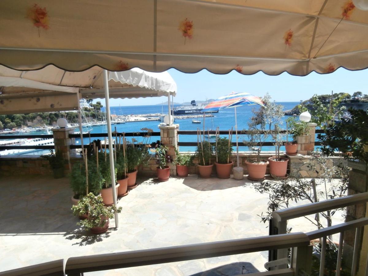Haravgi Hotel Patitiri  Luaran gambar