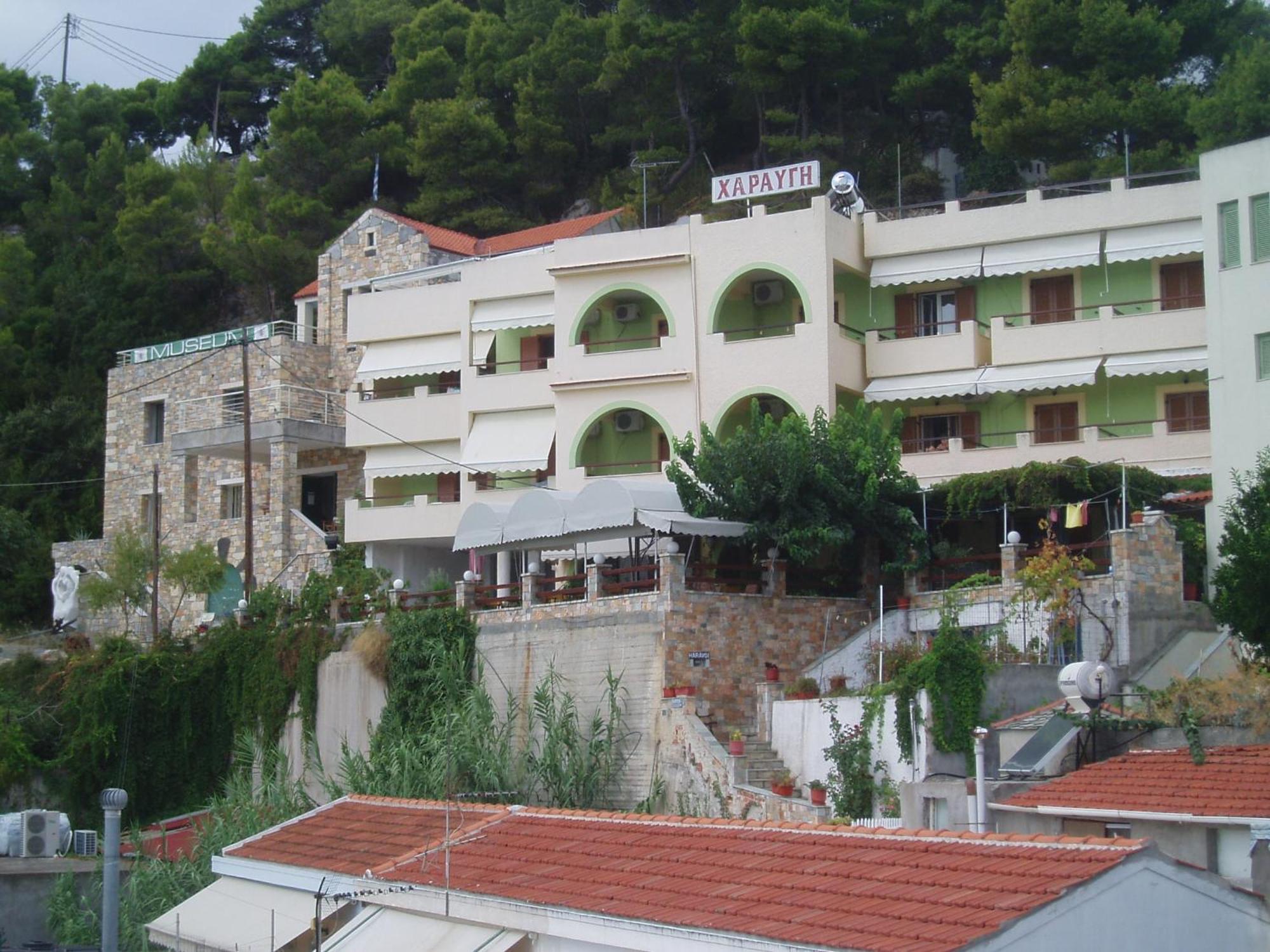 Haravgi Hotel Patitiri  Luaran gambar