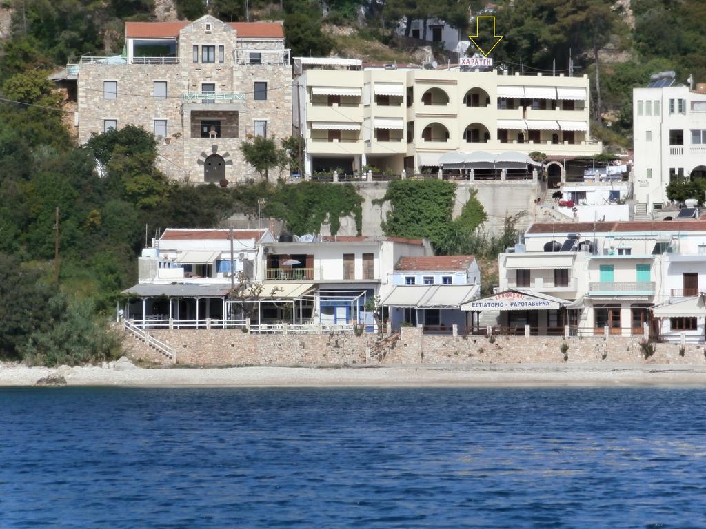 Haravgi Hotel Patitiri  Luaran gambar