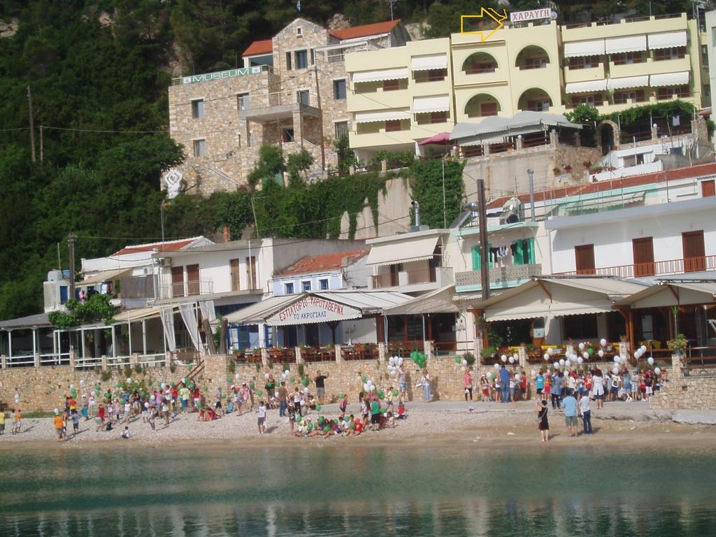 Haravgi Hotel Patitiri  Luaran gambar