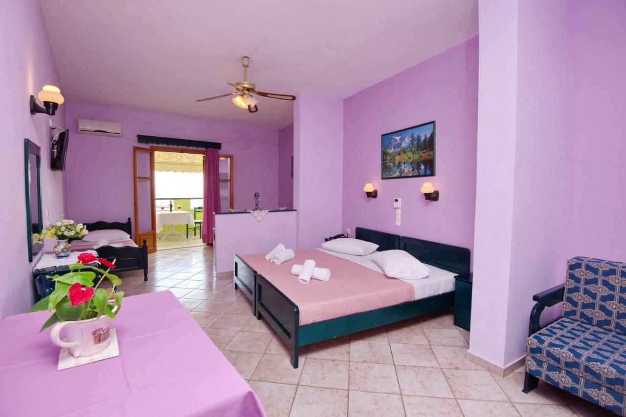 Haravgi Hotel Patitiri  Luaran gambar